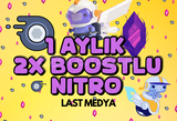 3 ADET ⭐ 1 AYLIK 2X BOOSTLU NITRO OTO TESLIMAT⭐