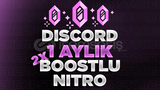 3 Adet 1 Aylık Discord Nitro 2x Boost 