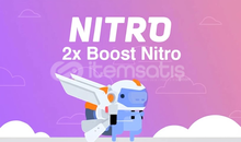 ⭐2 ADET 1 AYLIK NİTRO BOOST [EN UCUZU!]