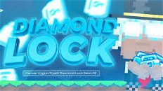 3 Adet Diamond Lock (EN UCUZ 10DL ÜSTÜ İNDİRİM)