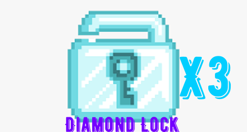 3 Adet Diamond Lock (EN UCUZ EN HIZLI)