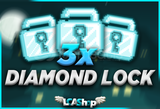 3 Adet Diamond Lock (EN UCUZ EN HIZLI)