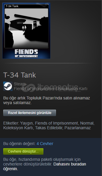 ⚡3 ADET Fiends of Imprisonmen Koleksiyon Kartı⚡ ⚡3 ADET Fiends of Imprisonmen Koleksiyon Kartı⚡