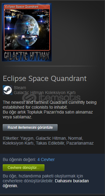 ⚡3 ADET Galactic Hitman Koleksiyon Kartı ⚡ ⚡3 ADET Galactic Hitman Koleksiyon Kartı ⚡