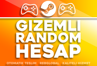 ❤️⚡ 3 Adet ✅ Gizemli ✅ Random Hesap ⚡❤️
