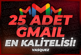 ⭐ [25 ADET] Gmail Hesabı⭐- En Kalitelisi !