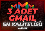 ⭐ [3 ADET] Gmail Hesabı⭐- En Kalitelisi !
