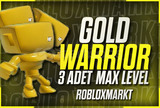 ⭐3 ADET⭐Gold Warrior Pet | Muscle Legends