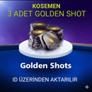 3 ADET GOLDEN SHOT (ID AKTARIM)