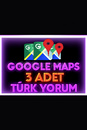 ⭐ 3 Adet Google Kalıcı Yorum ⭐