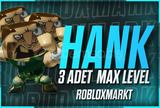 ⭐3 ADET⭐Hank Pet | Muscle Legends