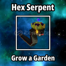 3 adet Hex Serpent ⭐ Grow a garden