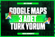 ⚡ 3 ADET KALICI TÜRK YORUM ⚡