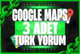 ⚡ 3 ADET KALICI TÜRK YORUM ⚡