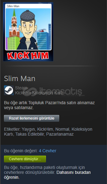 ⚡3 ADET Kick Him Koleksiyon Kartı ⚡ ⚡3 ADET Kick Him Koleksiyon Kartı ⚡