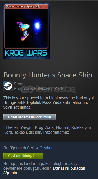 ⚡3 ADET Krog Wars Koleksiyon Kartı ⚡ ⚡3 ADET Krog Wars Koleksiyon Kartı ⚡