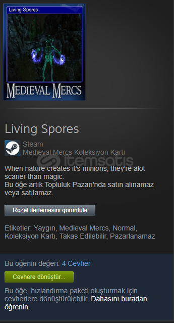 ⚡3 ADET Medieval Mercs Koleksiyon Kartı ⚡ ⚡3 ADET Medieval Mercs Koleksiyon Kartı ⚡