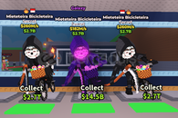 ⭐3 ADET Mieteteira Bicicleteira (KAÇIRMA) ⭐