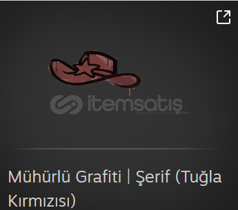 3 adet Mühürlü Grafiti | Şerif 3 adet Mühürlü Grafiti | Şerif
