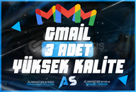 ⭐3 ADET ONAYLI GMAİL TR⭐ Hızlı ve Güvenli ⭐3 ADET ONAYLI GMAİL TR⭐ Hızlı ve Güvenli
