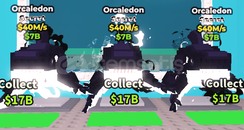 ⭐ 3 ADET ORCALEDON (KAÇMAZ FIRSAT) ⭐ ⭐ 3 ADET ORCALEDON (KAÇMAZ FIRSAT) ⭐