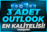 ⭐ [3 ADET] Outlook Mail ⭐- En Kalitelisi !