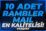 ⭐ [10 ADET] Rambler Mail ⭐- En Kalitelisi !