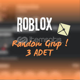 3 adet random Grup