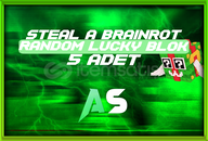 ⭐3 Adet Random Lucky Blok⭐ Hızlı ve Güvenli