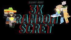 3 ADET RASTGELE SCRET \ GÜÇLÜ PET GARNATİLİ