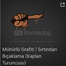 3 adet Mühürlü Grafiti | Ölüm Cezası