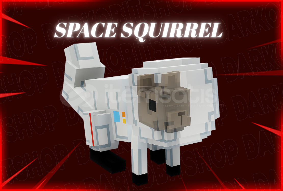 ⭐4 ADET SPACE SQUIRREL⭐GROW A GARDEN PET En Uygun ⭐4 ADET SPACE SQUIRREL⭐GROW A GARDEN PET En Uygun