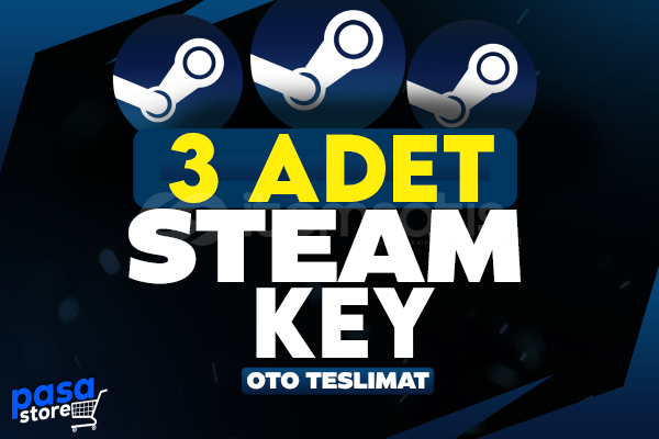 ⭐3 ADET STEAM RANDOM KEY 27.90 TL ! ⭐ ⭐3 ADET STEAM RANDOM KEY 27.90 TL ! ⭐