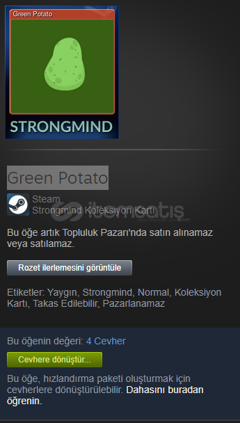 ⚡3 ADET Strongmind Koleksiyon Kartı ⚡ ⚡3 ADET Strongmind Koleksiyon Kartı ⚡