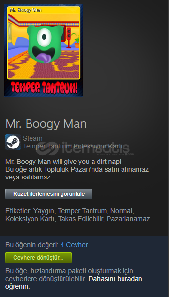 ⚡3 ADET Temper Tantrum Koleksiyon Kartı ⚡ ⚡3 ADET Temper Tantrum Koleksiyon Kartı ⚡