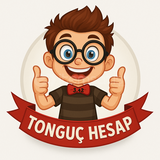 4 ADET TONGUÇ HESAP