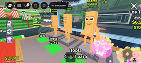 3 Adet Tung Tung Sahur 1.5m/s