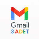 3 ADET TÜRK GMAİL HESABI