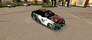 3 Adet Uyguna Çizimli araba Satılık 19 