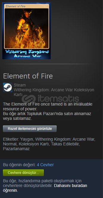 ⚡3 ADET Withering Kingdom Koleksiyon Kartı ⚡ ⚡3 ADET Withering Kingdom Koleksiyon Kartı ⚡