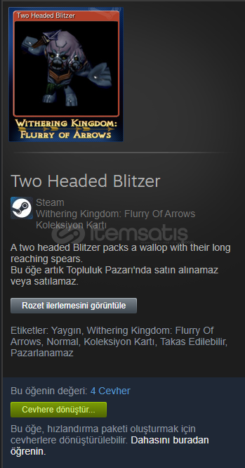 ⚡3 ADET Withering Kingdom: Koleksiyon Kartı ⚡ ⚡3 ADET Withering Kingdom: Koleksiyon Kartı ⚡