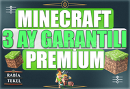 ⭐️3 Ay [Garantili] MC Premium