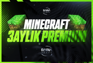 ⭐️3 Ay [Garantili] MC Premium