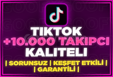 ⭐[SORUNSUZ] TİKTOK 10000 GERÇEK TAKİPÇİ⭐