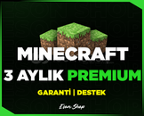 ⭐️3 Ay [Garantili] MC Premium | 7/24 OTO TESLİM