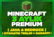 ⭐️3 Ay [Garantili] MC Premium | 7/24 OTO TESLİM
