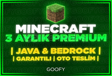 ⭐️3 Ay [Garantili] MC Premium | 7/24 Oto Teslim