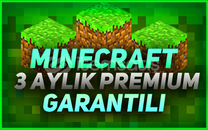 ⭐️3 Ay [Garantili] MC Premium|OTO TESLİM⭐️