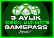 ❤️3 AY❤️ GARANTİLİ XBOX GAMEPASS ULTİMATE