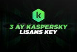 ⭐ 3 AY KASPERSKY KEY ⭐